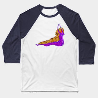 Spanish Shawl Nudibranch III Baseball T-Shirt